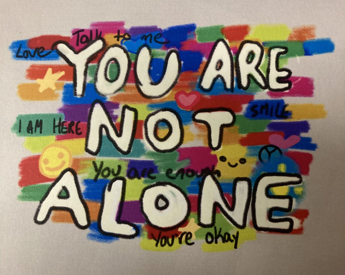 cpsetanta's tweet image. As part of Meitheal Week we asked students to create a design for a Wellbeing Wall we are going to create in the college! Well they outdid themselves. How creative are our students? #meithealweek #guidancedept #bród