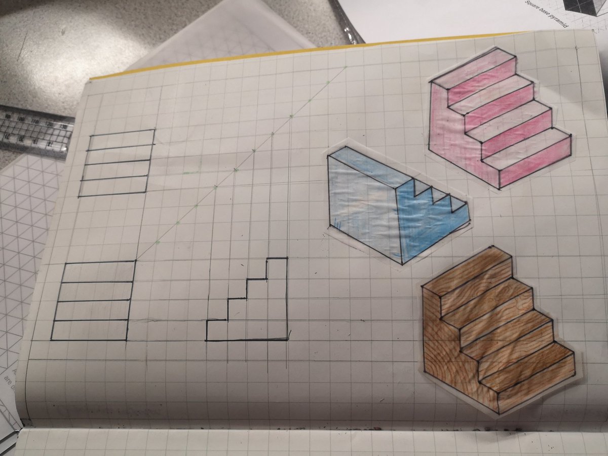 MrsC_BHCS_Tech's tweet image. Year 10 developing their orthographic, isometric and rendering skills. @BrightonHillSch @BHCS_CIF