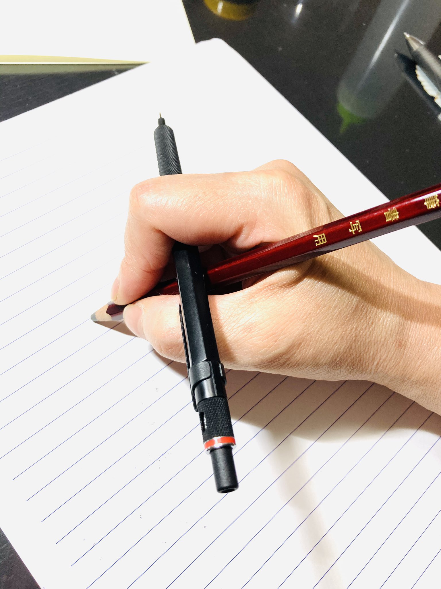 鉛筆の持ち方 Twitter Search Twitter