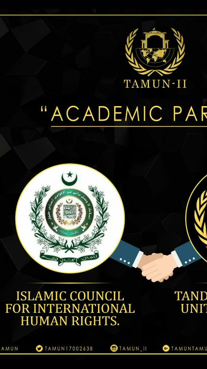 tamun17002638's tweet photo. Here we go!
A friend is the one, who cherishes at your best and supports you at your worstTeam Tando Adam Model United Nations proudly announces 'ICIH' as their academic partner
#tamun
#tamun2020
#Unitednations https://t.co/7EQgArxByr