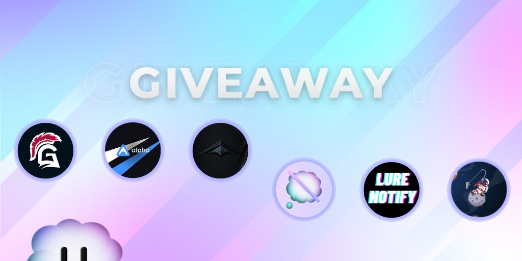 QuietChat's tweet image. Rules:
- Like✅
- Retweet♻️
- Follow each page🏁

Prizes:
@ProjectGladius 1x Key
@AlphaMails 3x Gmails
@Stealth_Proxies 1x Resi Gb
@QuietChat 1x Month
@lure_notify 2x Weekly
@WinMoreCheckout 2x Monthly

Good luck to everyone who enters! Ends in 24hrs! 

💭💭💭