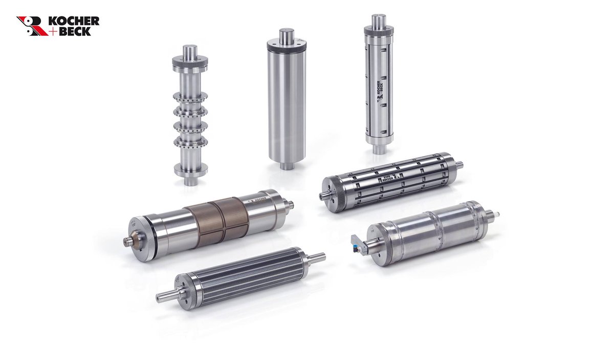 Find the right printing cylinder for you - With our combined expertise, the Kocher+Beck team is here to assist you!

Contact us at sales@kocher-beck.co.uk

#cylinders #kocherbeck #printing #printingindustry #labels #design #manufacturing #packaging #production #TheFutureStartsNow
