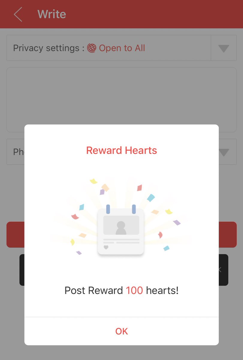 Post Reward (Ever Hearts)Post high quality picture - 100 per day @BTS_twt