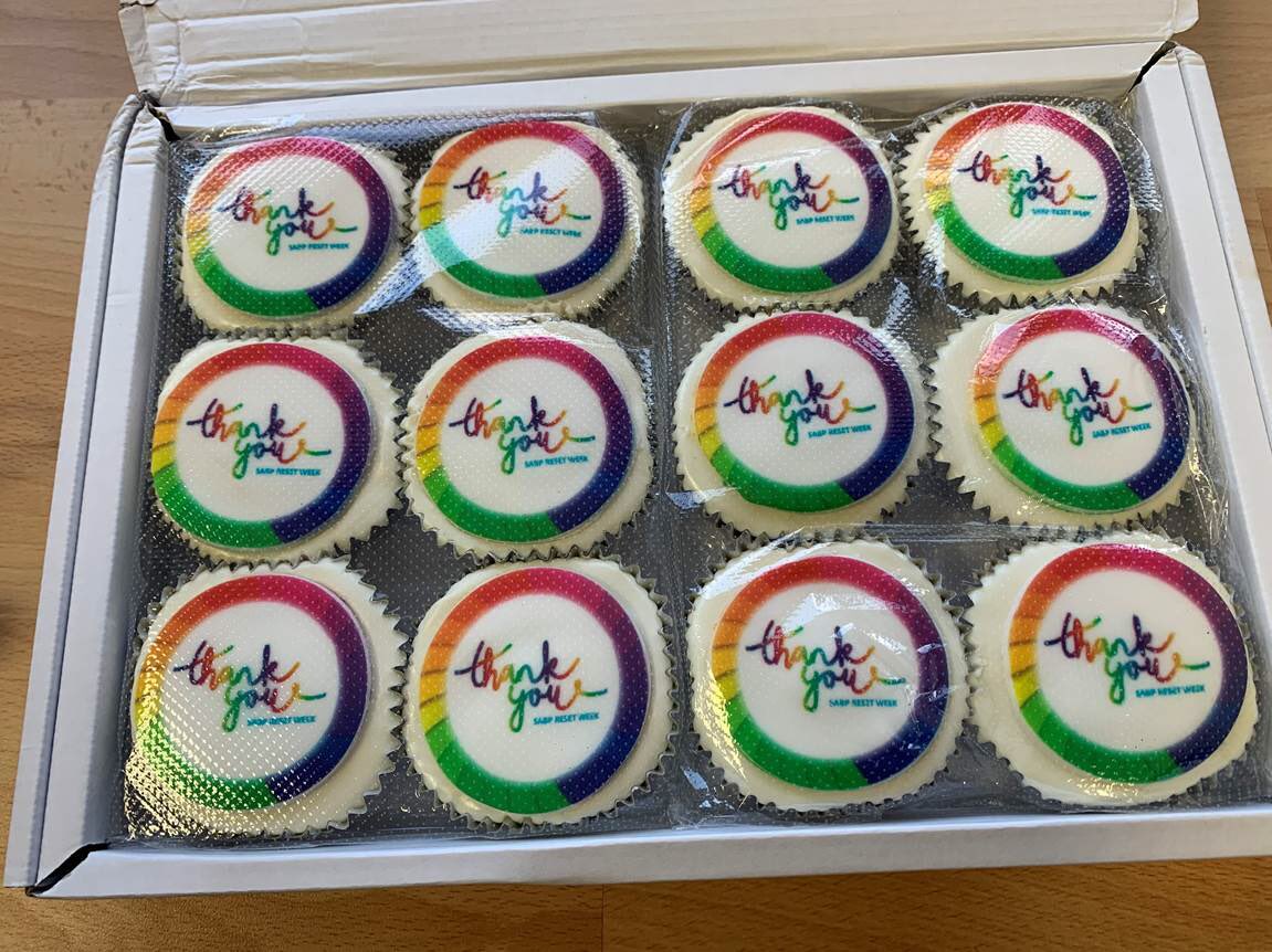 A massive thank you to all of the staff across organisations who took part in supporting us in RESET week! You have all been amazing and what a collective success this has been. THANK YOU all. 🌈🌟