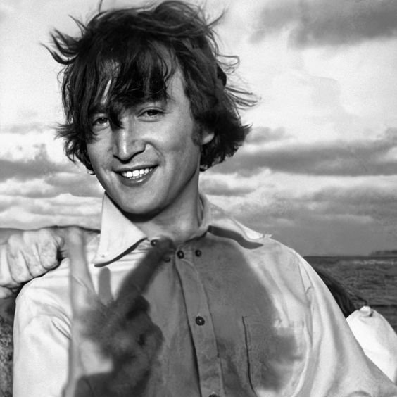 Happy birthday john lennon, you were a musical genius with a beautiful soul   