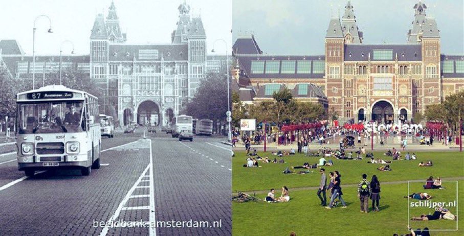 Amsterdam no era el Amsterdam de hoy hasta que decidió serlo.