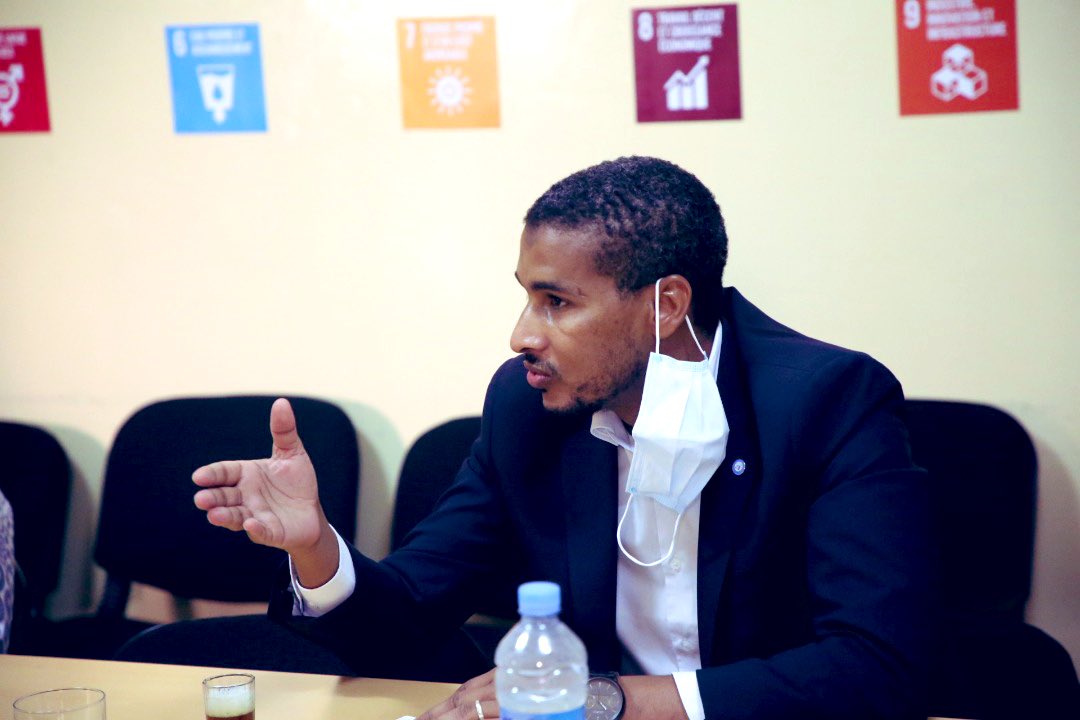 ONUMauritanie's tweet image. @OnuMauritanie unie ses forces pour accompagner la #Mauritanie dans sa politique de consolidation de la #Paix 🕊. Grace au @Pbfprojet, un appui sera fourni aux populations vulnérables pour une meilleure coexistence pacifique. #DeleveringAsOne #LeaveNoOneBehind #GlobalGoals #ODD17