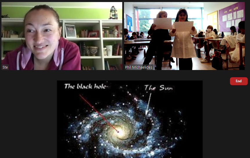 IS_Como's tweet image. ISC Science Week has been amazing!
DP students presented satellites to the Grade 7 / thrilling experiments abounded / Grade 3 interviewed an Astrophysicist / Primary classes created new galaxies …and much more!
The week ended with free dress science-themed Friday!
#scienceweek