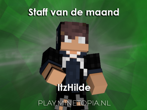 MinetopiaWorld's tweet photo. #SVDM - Via deze weg willen wij ons petje afdoen voor @ItzHildeuh ! Hilde is namelijk al  een lange tijd bezig met alles omtrent de nieuwe auto plugin en daarmee ook nog lang niet klaar is! Wij waarderen jouw harde werk ENORM! Gefeliciteerd! https://t.co/bAlKzSpevE