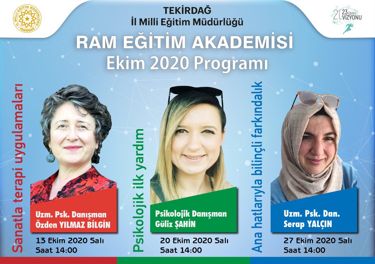 olgupsikoloji's tweet photo. 13 Ekim Salı saat 14.00'te Uzm. Psk. Danışman Özden Yılmaz Bilgin ile Sanatla Terapi Uygulamaları konulu canlı yayınını izlemek için linki ziyaret edebilirsiniz; https://t.co/773WtK2oPM #olgu #olguegitim #olgupsikoloji #olgupsikolojikdanismamerkezi #psikoloji #psikolog https://t.co/jSvtMZHf2u
