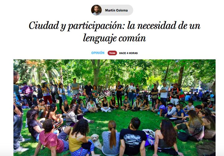 cppublicasuc's tweet photo. “Se requiere abrir los espacios de diálogo horizontal, que han estado ausentes en el diseño de gran parte de las políticas públicas que se implementan en el país”, dice @mjcolomap en la columna ‘Ciudad y participación: la necesidad de un lenguaje común’ https://t.co/ZqGb7dRIbS https://t.co/kuI5tvcCmD