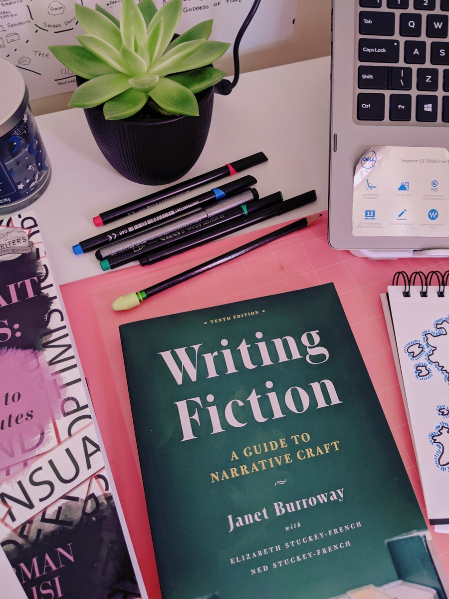 _wordelixir's tweet image. Happy place 💕💻📚
---
#writingsetup #writingdesk #writerscommunity #writing #fantasywriter #aspiringauthor #writinglife