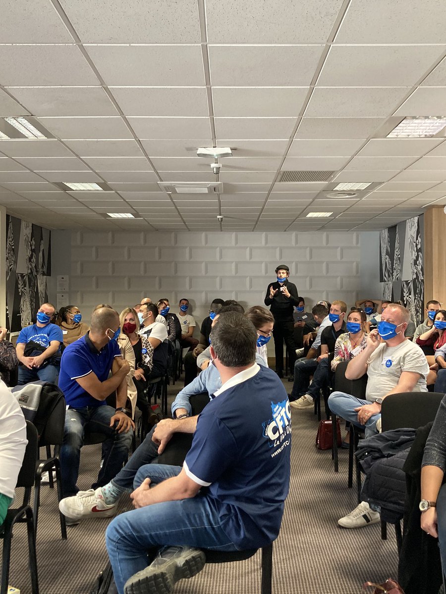 Les jeunes CFTC tweet media