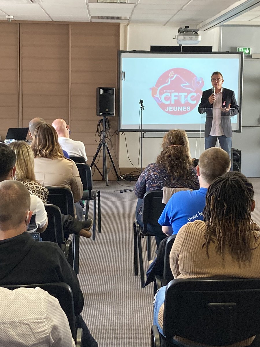 Les jeunes CFTC tweet media