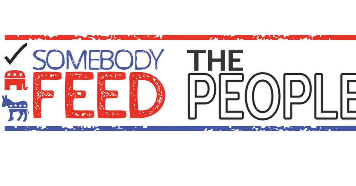 Polling places are being closed and there will be pressure at the remaining ones. I'm teaming up with World Central Kitchen, Pizza to the Polls, local restaurants and food trucks to feed the people who will be on long lines to vote.  Join me:
SomebodyFeedthePeople.org ♥️