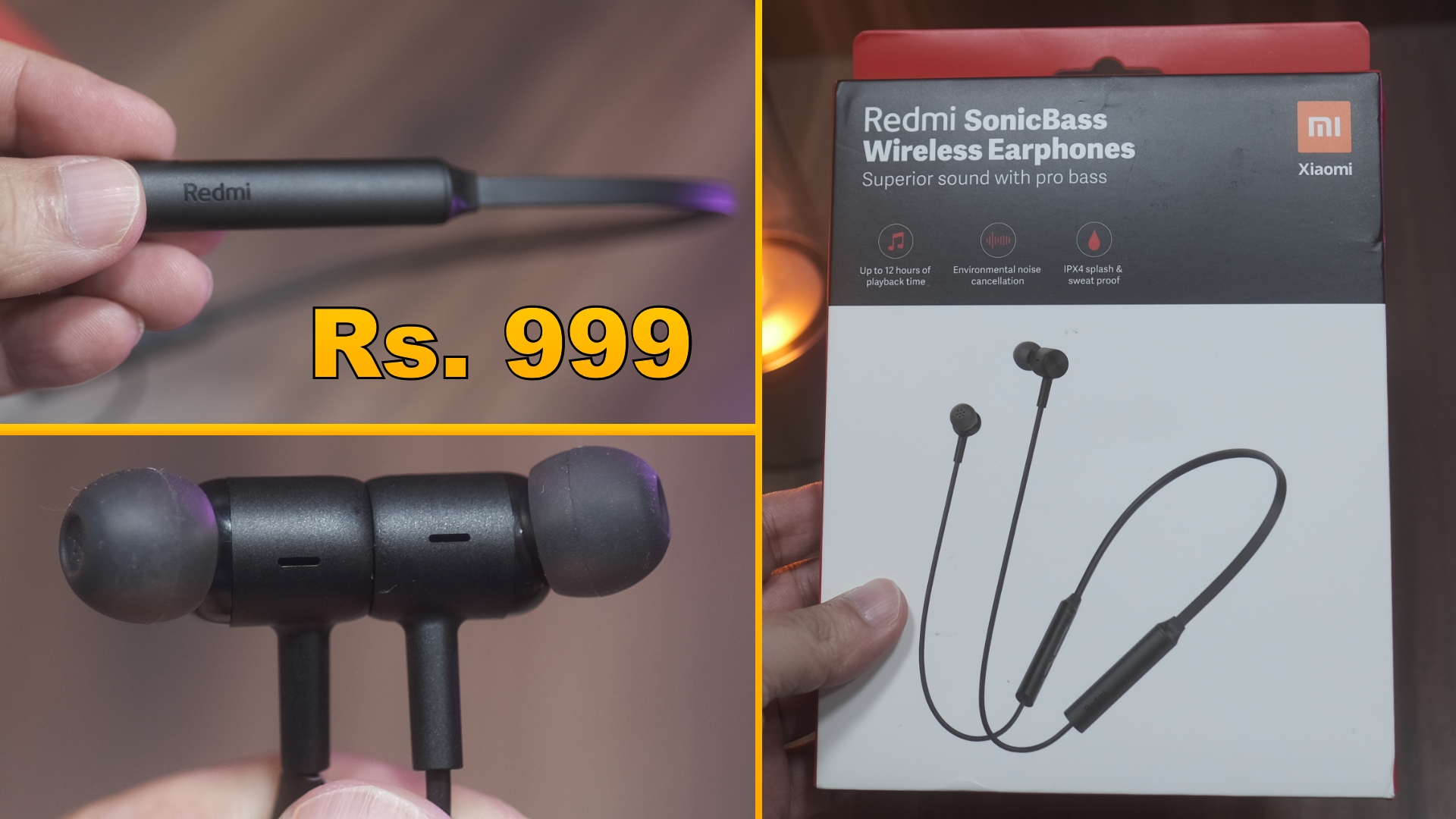 Mi wireless earphones under 1000 hotsell