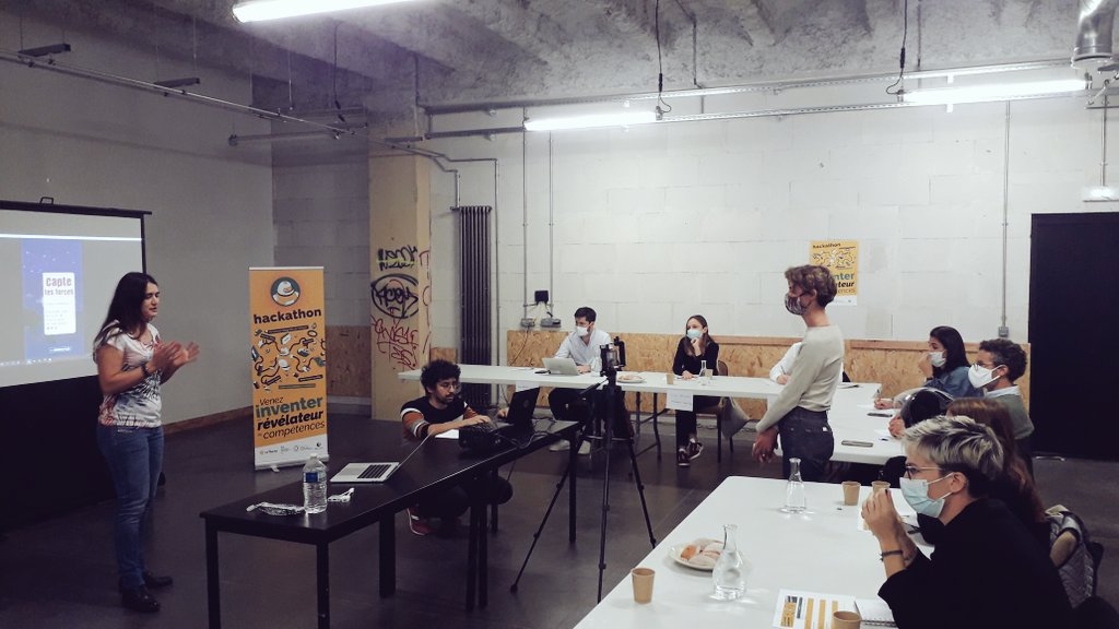 Lancement des #pitch 💪🚀 #ess #emploi #hackathon #marseille #belledemai