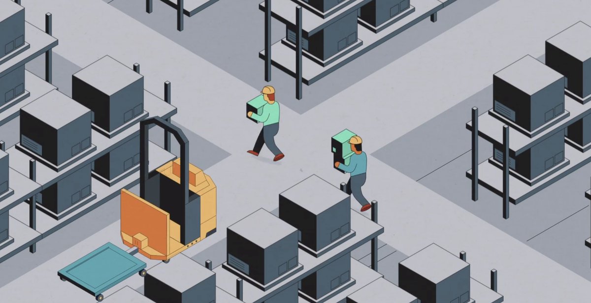 AGmobilerobots's tweet photo. Change happens. Find out how #automation can help your operation adapt. A 98 second video from AutoGuide Mobile Robots. https://t.co/jpZp9OtiZy
#AMRs #MobileASRS #SurePath #Modular #tuggertoday #forklifttomorrow #efficiency #flexibility https://t.co/VHSBkJZIKu