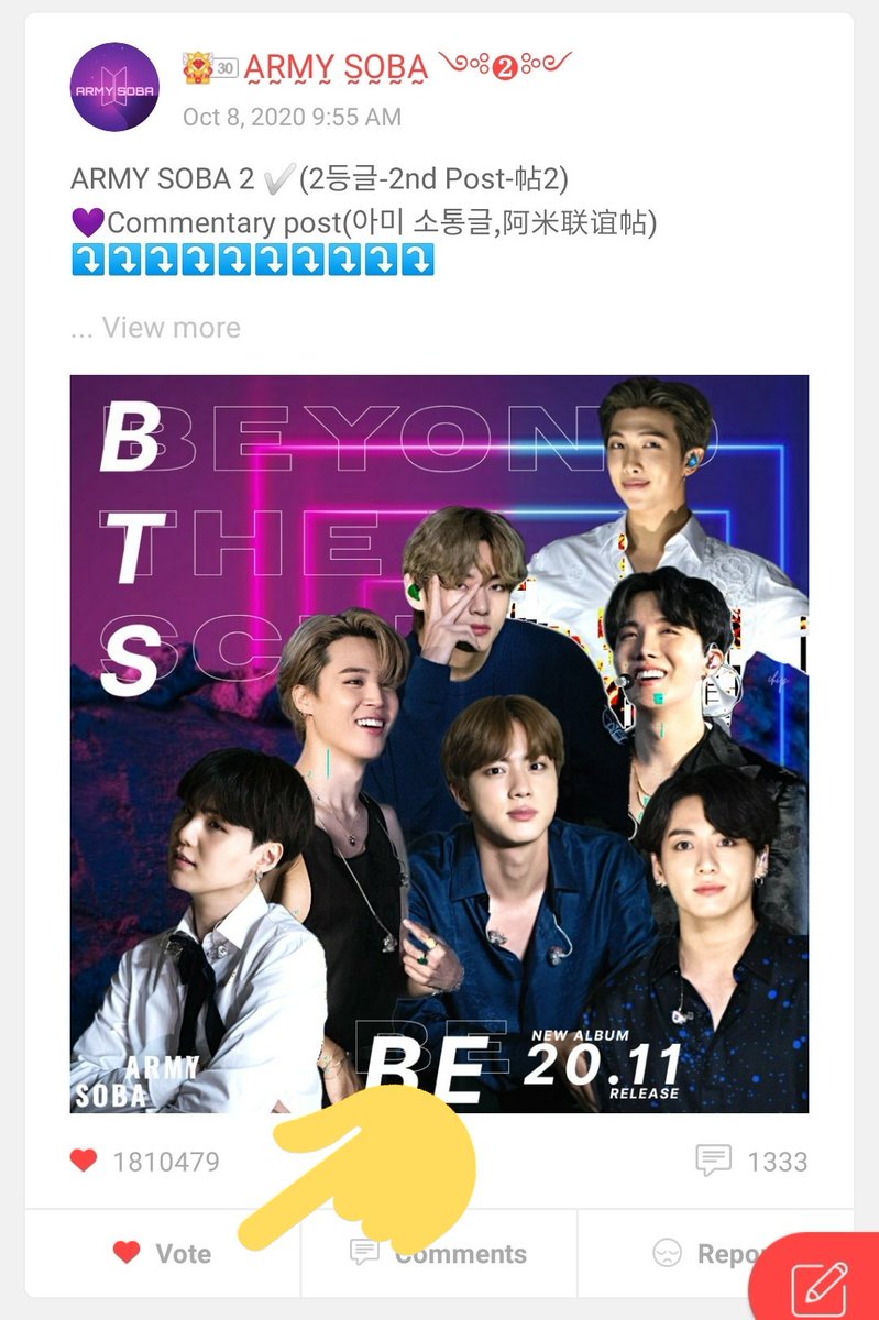  Voting Bonus (Ever Hearts)When you vote on a post more than 100 hearts, you get 10% of your voted hearts. Famous Post Bonus (Ever Hearts)If you vote on your own post, you'll get 20% (10% voting bonus and 10% post owner reward) @BTS_twt