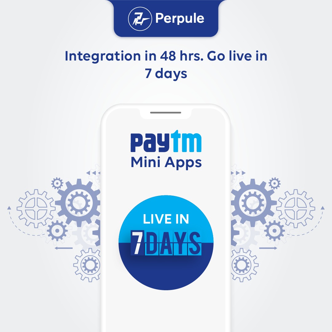 PerpuleIndia's tweet photo. It's finally here!
Now get your Shopify Store on Mini apps just with @StoreSeIndia Mini apps Plugin.

>No updating of the catalog separately.
>No hassle of a separate website.
>Integration in 48 hours. Go live in 7 days.
>No Recurring Cost. 
#perpule #miniapps #paytm #phonepe https://t.co/vZxkgO0bF2