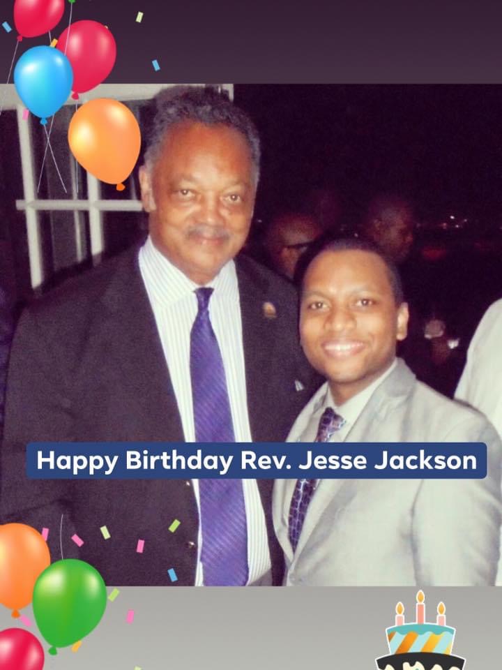 Happy Birthday Rev. Jesse Jackson!   