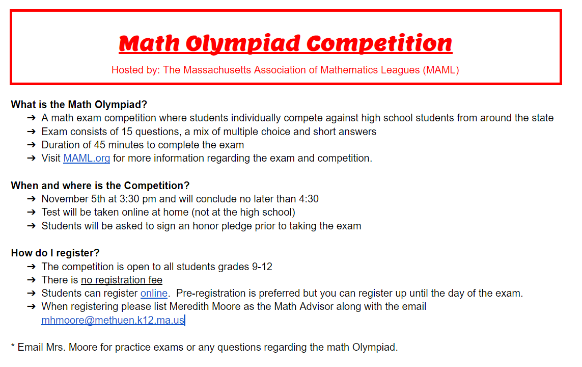 MHSMathematics tweet picture