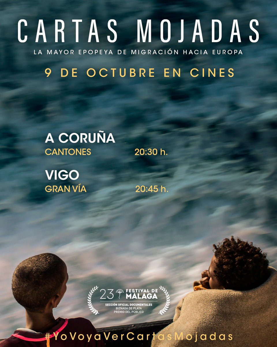 PaulaPalaciosCa's tweet photo. #CartasMojadasFilm hoy en cines también en estas ciudades #YoVoyaVerCartasMojadas https://t.co/RqX9X0AwDv