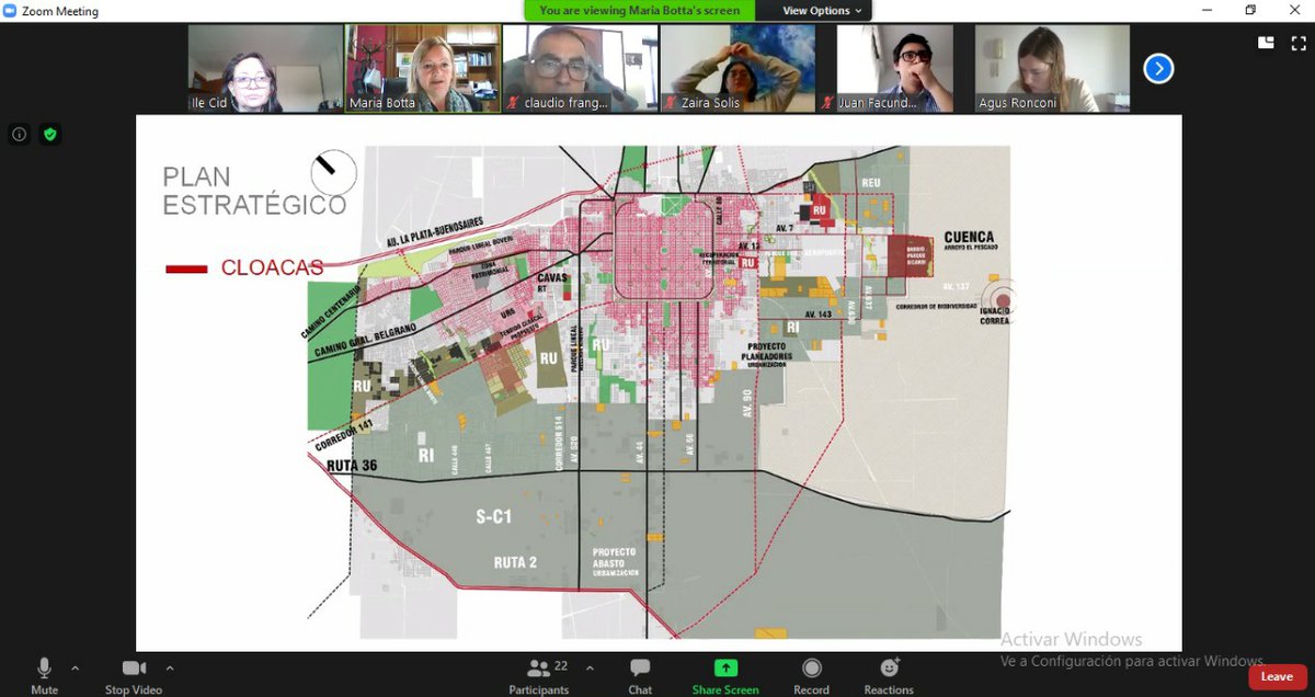 ile_cid's tweet photo. 👉 En una nueva reunión del #CUOT vía zoom. Analizamos los servicios de agua, cloacas, y gas de la ciudad, para desarrollar estrategias conjuntas y promover un hábitat sustentable. #PlanEstratégico2030 https://t.co/uFZmEFrAXr
