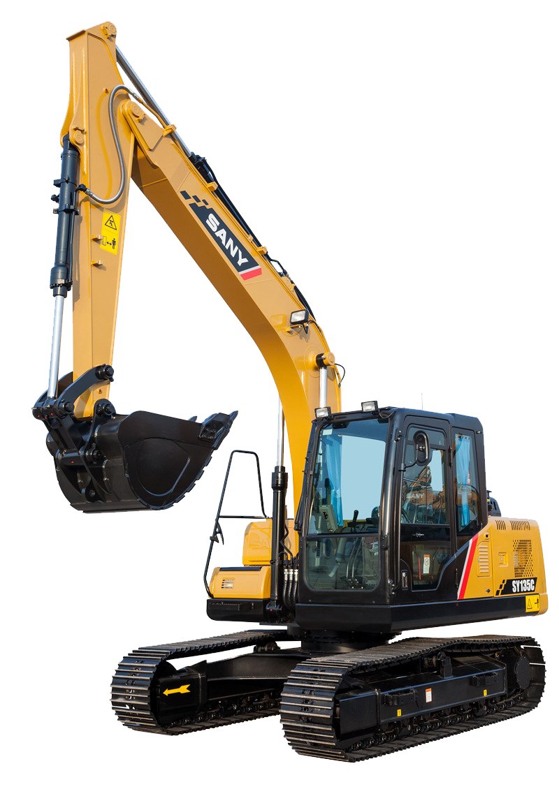 The 32,783lb SANY SY135C is extremely versatile and can be used for just about anything.  Most importantly with any SANY excavator you get peace of mind with a 5 year, 5000 hour warranty. 

#sanyamerica #morethanamachine #heavyequipment #ironpeddlers