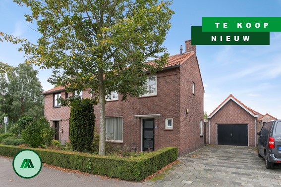 NIEUW: Deze tweekapper met grote garage is gelegen op een prachtige locatie nabij de Kanaalzone in het karakteristieke centrum van Oirschot, aan de Molenstraat 49 en heeft een fijne tuin op het Westen.