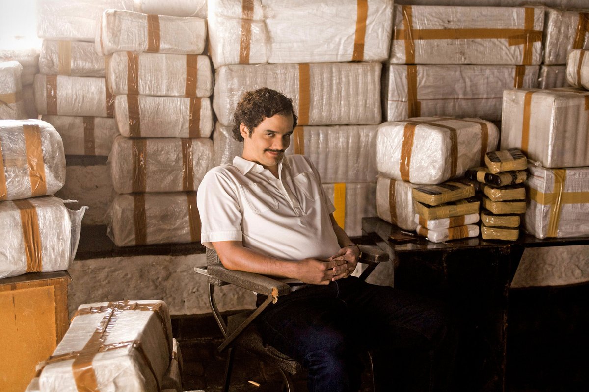 Parlons d'Escobar ( série : Narcos )