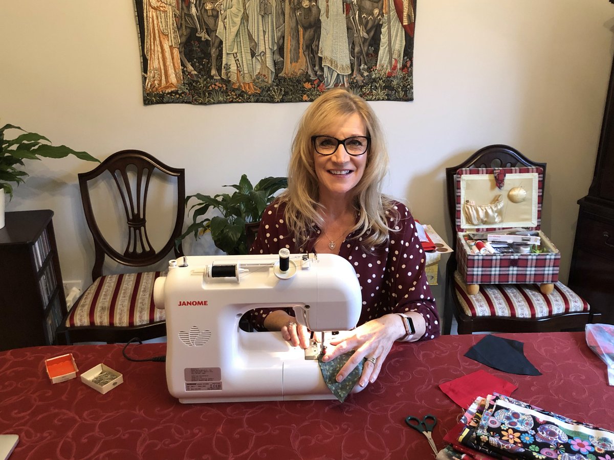 Did you know that single-use face masks can take up to 450 years to decompose?😮

Learning Disability nurse Fiona wants to combat that whilst raising money for Mencap.

All information on how to order one of Fiona's lovely face coverings can be found here bit.ly/36MP6Yq