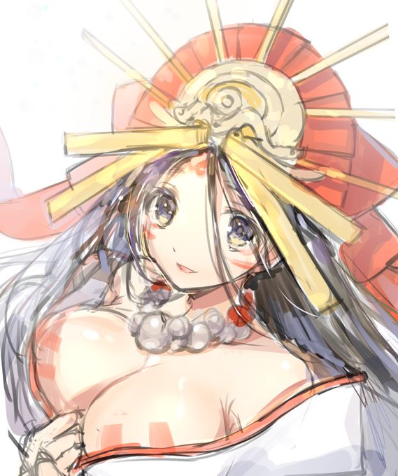 卑弥呼のtwitterイラスト検索結果