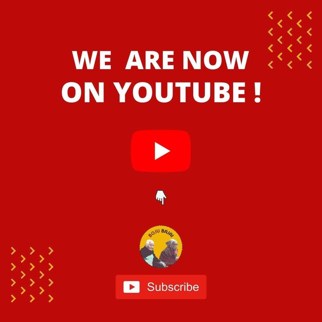 BojuBajai's tweet image. ✨Boju Bajai now has a Youtube channel✨ Something exciting is coming up🤫, so go subscribe to our Youtube channel now!
⬇️⬇️⬇️
bit.ly/bojubajaiyoutu…
.
.
#bojubajaiyoutube
#somethingiscooking
#whatisbojubajaiiscooking