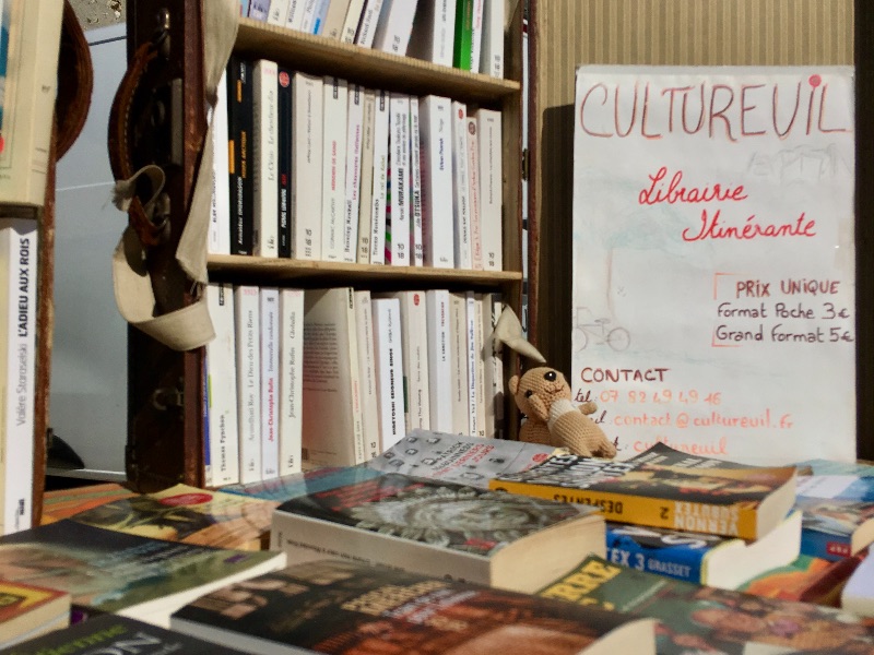 Les animations du week-end : ventes de livres samedi à Magny-les-Hameaux et balade littéraire en forêt de Bures-sur-Yvette dimanche matin. Au plaisir de vous y voir !