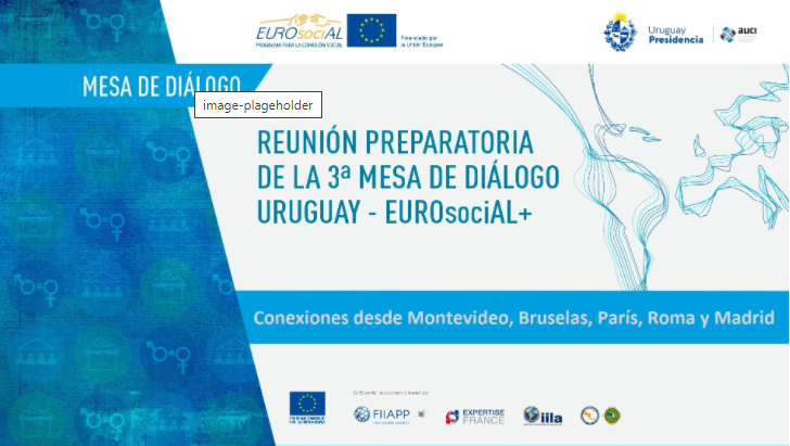 Hemos compartido una linda jornada de trabajo con #Uruguay en el fortalecimiento del diálogo #EUROsociAL_ @UEenUruguay @AuciUruguay para el acompañamiento de políticas públicas. Que la distancia no sea impedimento para el trabajo en #CohesiónSocial cutt.ly/Pgt6wgH