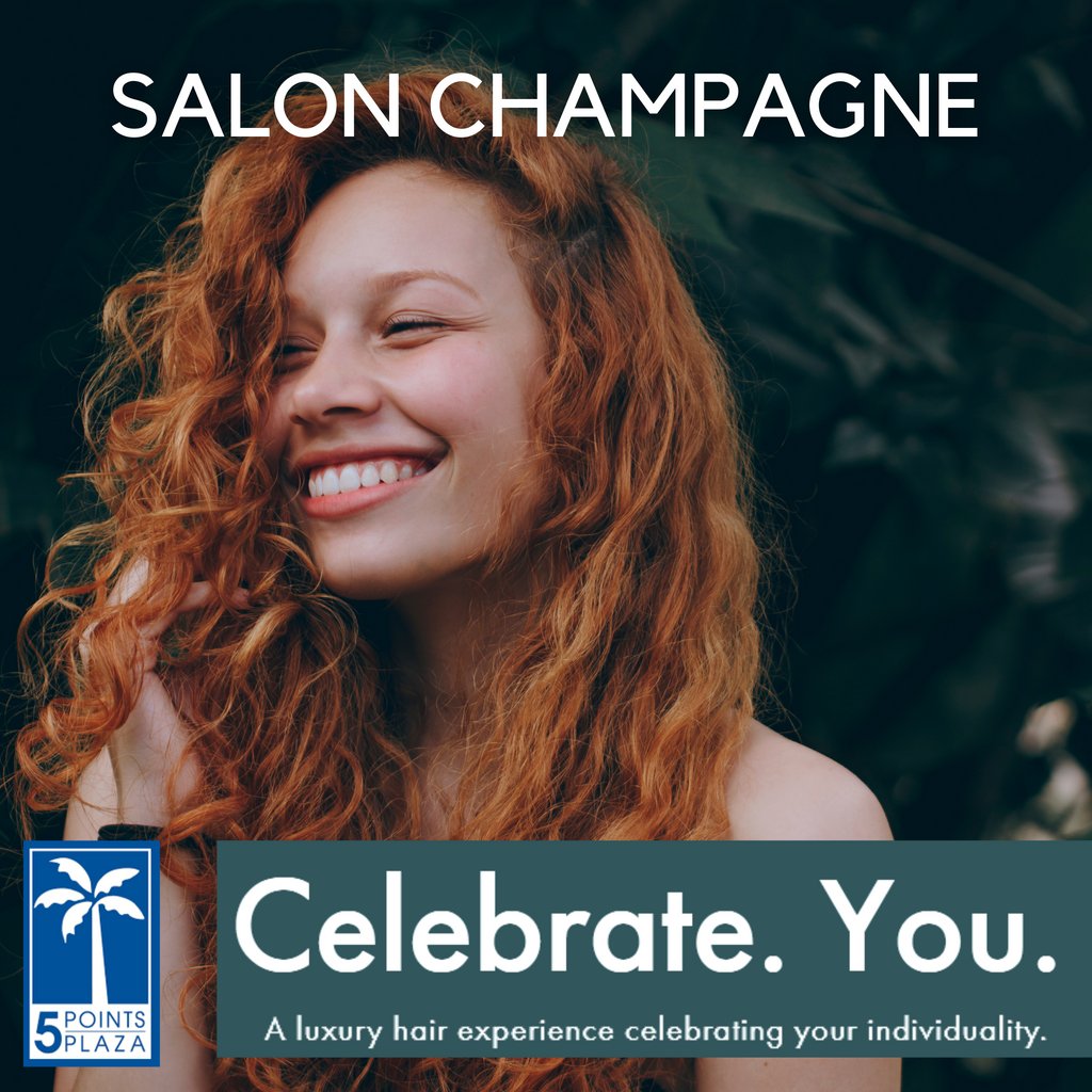 Salon champagne. Celebrate. You. 🥂 A luxury hair experience celebrating your individuality. Located at 5 Points Plaza @5pointsplazahb
(714) 951-1238
#salonchampagne  #behindthechair #frommpro #hairideas #hairoftheday  #huntingtonbeachca #surfcityusa #5pointsplaza #5pointshb