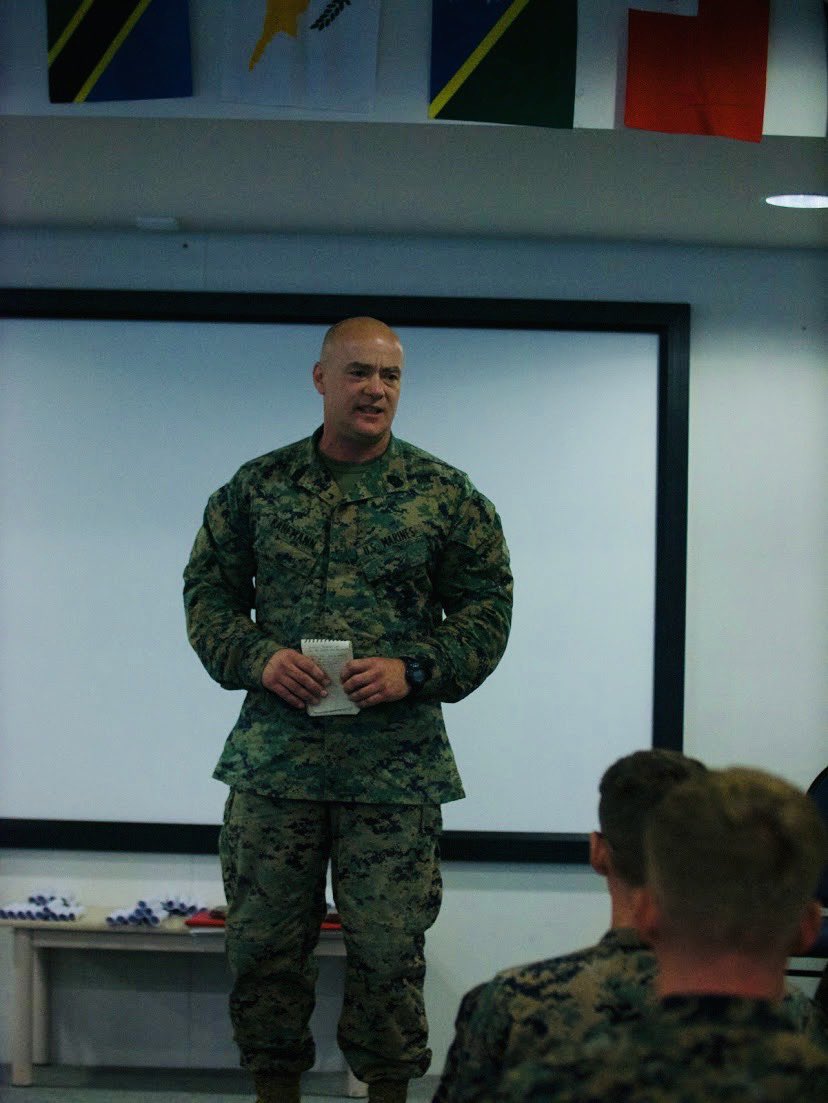 Not_Blade_6's tweet image. One of the great things about the ⁦@MrfDarwin⁩ deployment is the opportunity to catch up on PME. In the last three weeks #theblade has graduated over 100 from Lance Corporal Seminar and 55 from Corporal’s Course. Invest in OUR future. #forwarddeployed #neverstoplearning