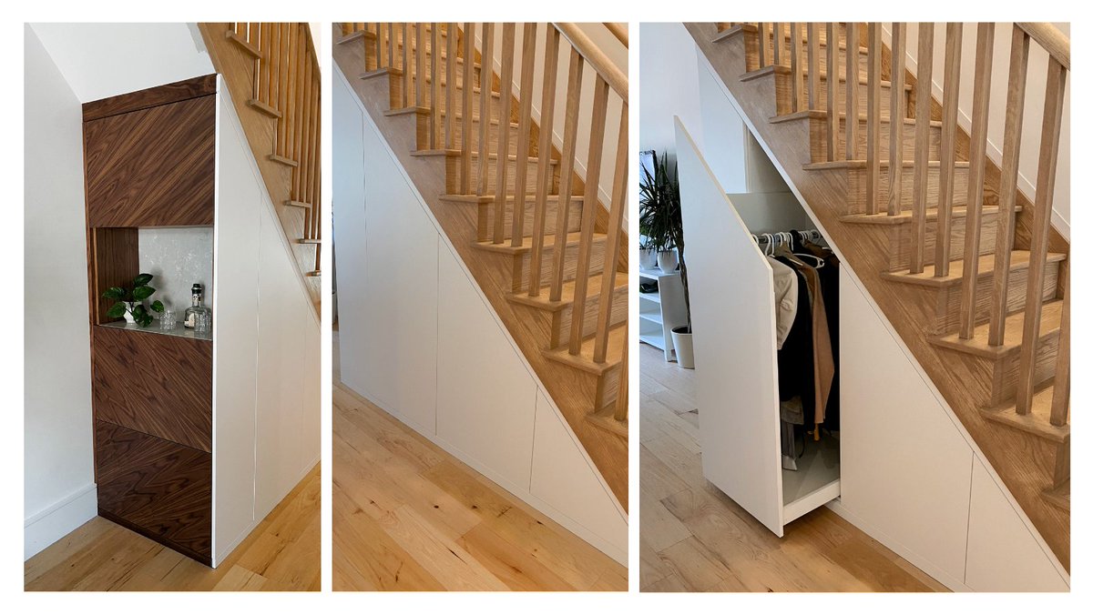 fluxdevca's tweet image. Storage with a clean, seamless look. Designed for any use. Project by Flux Developments. #torontocontractor #fluxdevca #interiordesign #architecture #storage #homedesign #smallspaces #moderndesign #renovation #homerenovation #torontobuilder #maximizespace