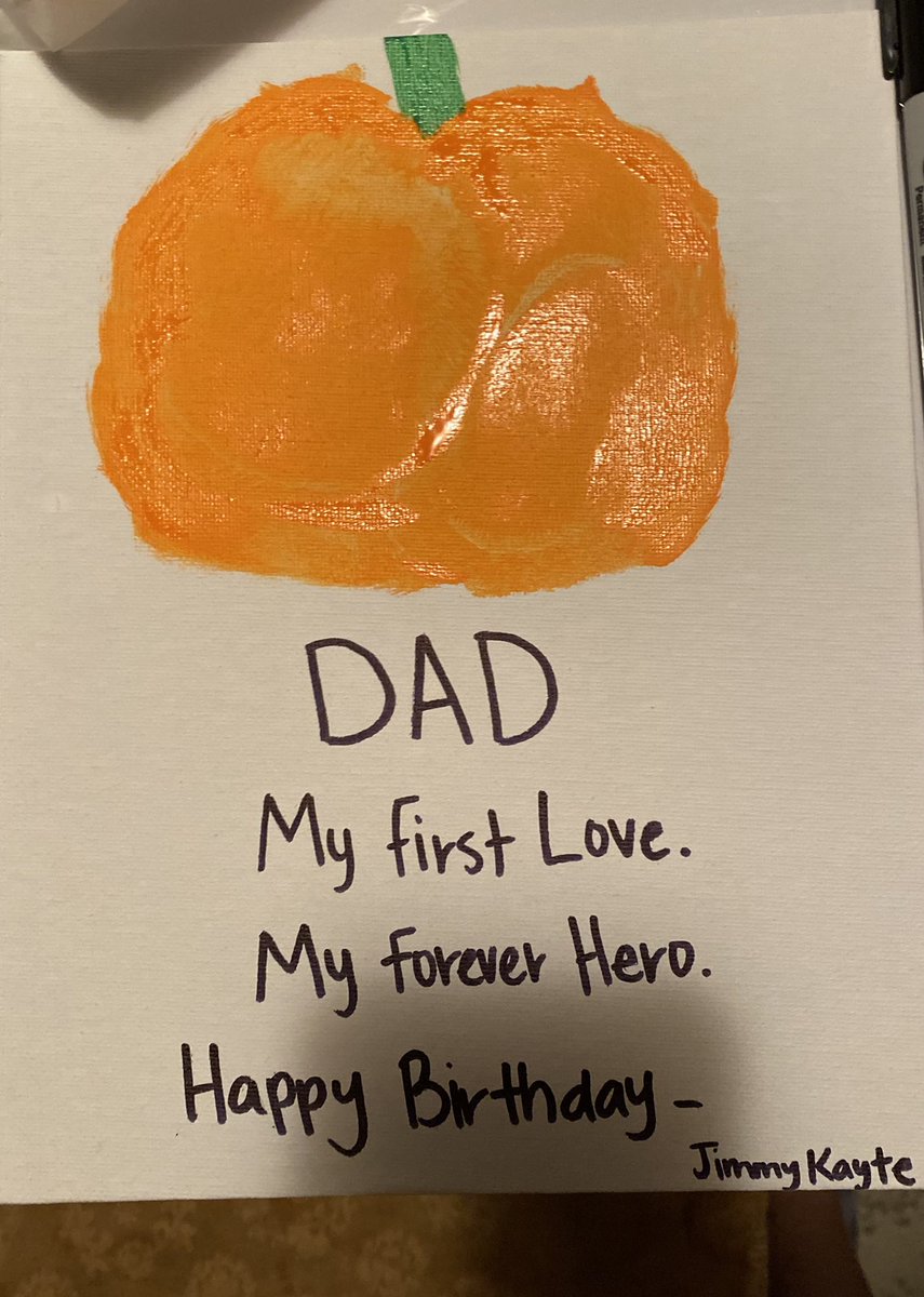 annakayte7's tweet photo. “Happy Birthday Dad” -Jimmy Kayte https://t.co/SJxzbkJHm4