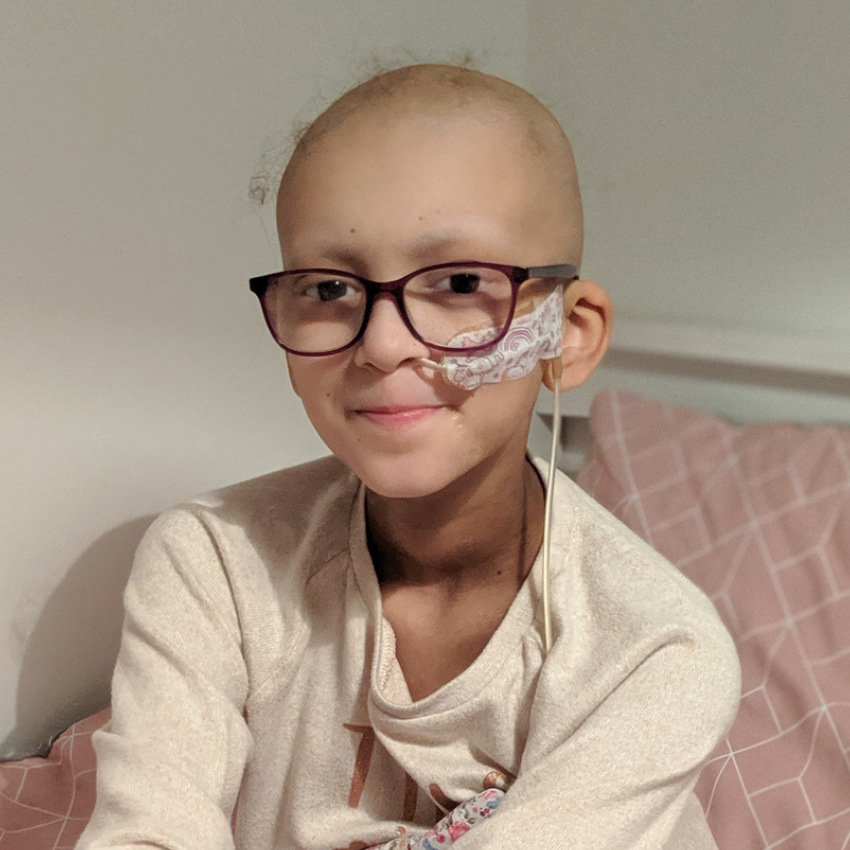 ‘I’m desperate. I can’t fathom the alternative if we don’t find a match and Aurora suffers the consequences.’
 
Aurora has Stage 4 Lymphoma, and urgently needs a stem cell transplant to survive.
 
If you’re aged 16-30, please apply to join the register: anthonynolan.org/aurora