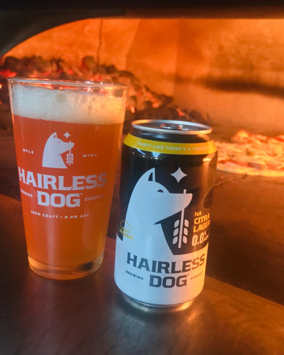 Hairless Dog Brewing (@hairlessdogna) on Twitter photo Hooray for International Beer and Pizza Day! Time to treat yourself to a double helping of deliciousness, like this combo from our friends at <a href="/blacksheeppizza/">Black Sheep Pizza</a>. What are you pairing today? #NAbeer #celebrateallday #noregrets #zeropointzero #hairlessdogbrewing Hooray for International Beer and Pizza Day! Time to treat yourself to a double helping of deliciousness, like this combo from our friends at <a href="/blacksheeppizza/">Black Sheep Pizza</a>. What are you pairing today? #NAbeer #celebrateallday #noregrets #zeropointzero #hairlessdogbrewing
