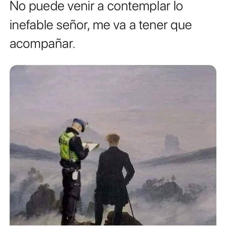 karenglavic's tweet image. Amo este meme, así me siento con el toque de queda #eeeee