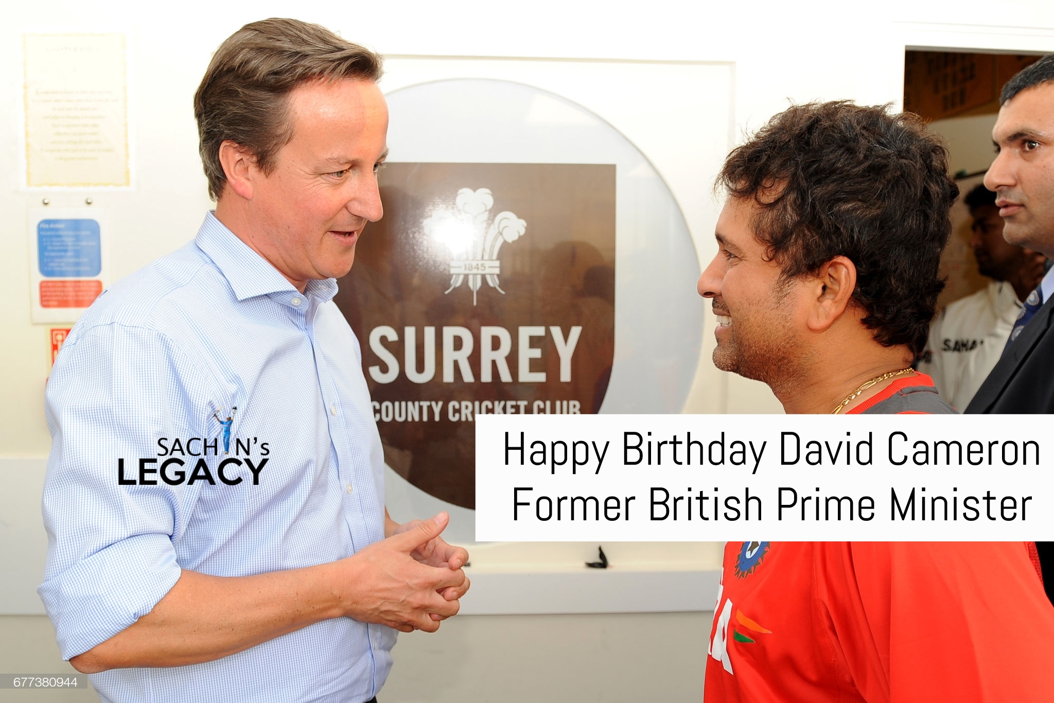 Wishing former British Prime Minister a very happy birthday 
