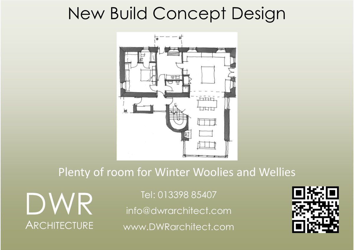 DWRArchitect's tweet photo. New build design concept. Like the outdoors indoors? Maybe not the autumnal leaves! This concept has areas at both entrances to contain whatever the Scottish weather throws at us. #scottishweather #thisisscotland #durability @etiom @FHBMagazine @Aberdeenshirebusiness https://t.co/Xj9KeRFsJo