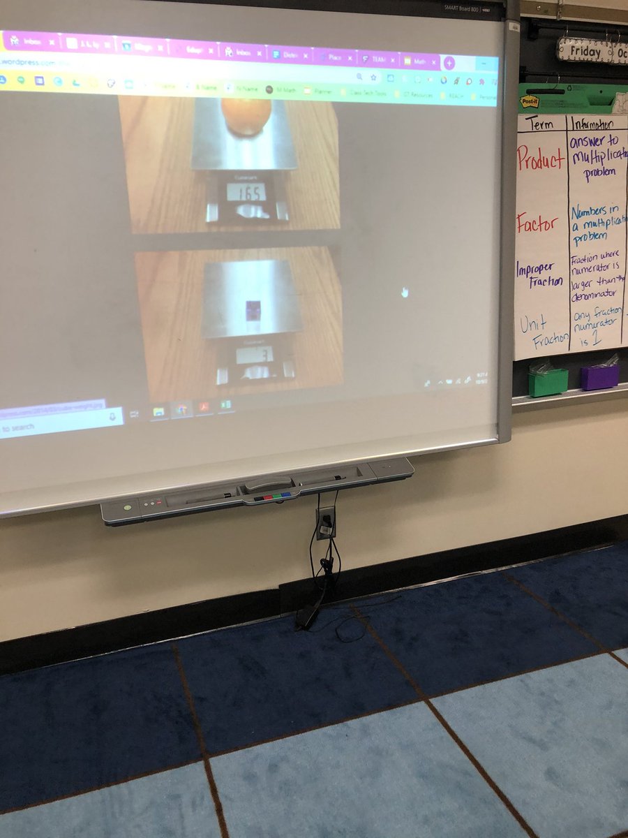 MrsFoglesong's tweet image. Using @gfletchy The Orange to explore division. Loving the math talk today!