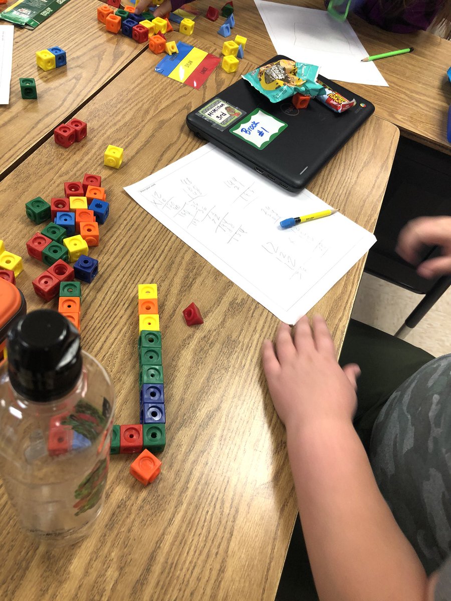 MrsFoglesong's tweet image. Using @gfletchy The Orange to explore division. Loving the math talk today!