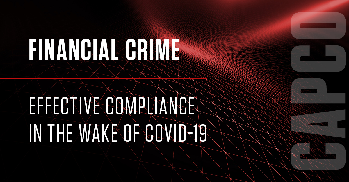 As financial institutions address shifting customer expectations, new working paradigms and revised budgetary priorities, they also face the increasing challenge of combatting #financialcrime. okt.to/9hICkN #FinCrime #compliance #futureredefined