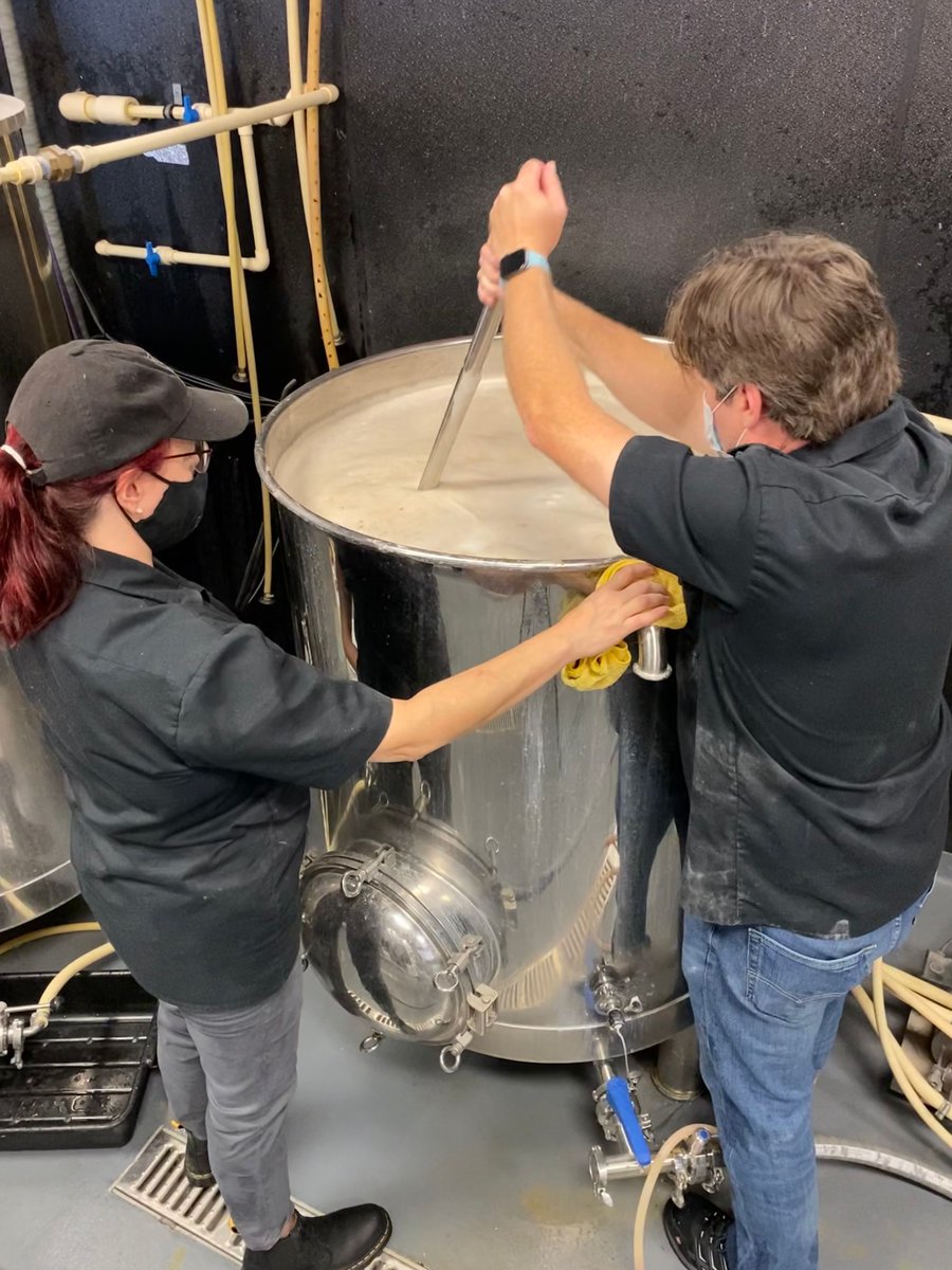 drinkzeds's tweet photo. What’s brewing at Zed’s? If you’re on our https://t.co/wKI3HS5dv8 mailing list you know we have a new *secret* beer on tap. Not on the list? You’ll have to wait till tomorrow to find out! Open 4-10 for porch sitting or takeaway. #secretbeer #njcraftbeer #drinklocal #drinkzeds https://t.co/tz3DC3iISB