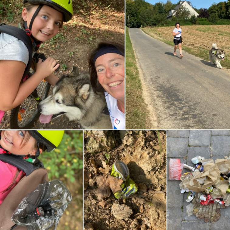 axabelgium's tweet photo. La 10ème édition de la #AXACRWeek fut un succès malgré le télétravail. Merci aux plus de 150 employés qui ont partagé leur bon plan durable : produits locaux, plogging, trajet à vélo vers l’école, … #ProudtobeAXA #KnowYouCan https://t.co/IRethSlMH1